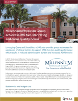 Millennium Physician Group: Achieving CMS five-star rating